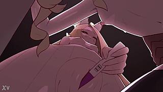 blue archive sensei threesome pussy lick creampie deepthroat