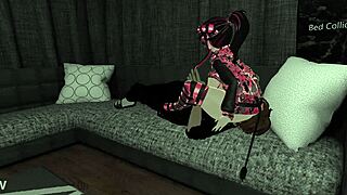 vrchat femdom brutal facesitting passout animation