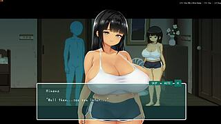 Summer mission hits with big tits blowjob creampie doggystyle fucking