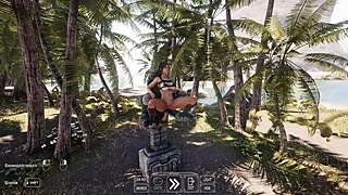 lara croft's massive ass gangbanged by monsters after cave puzzle solved