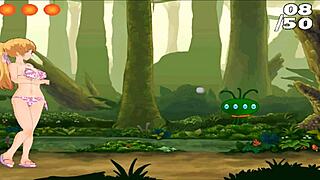 Melly's Futanari Island 3D Monster Feet Hentai Rampage!!