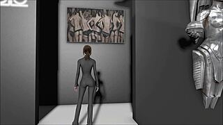 Ready to drool over Fallout 4's sexiest brunette anime outfit number 209?