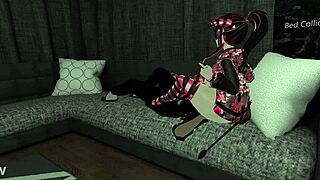 vrchat femdom brutal facesitting passout animation