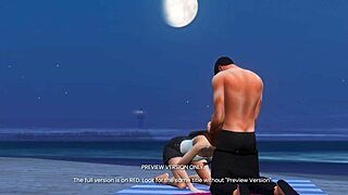 Neighbor's hot milf wife 3D hentai naughty preview 6