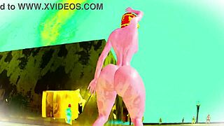 Ever seen a robot doll's ass shake this close in RTX 60fps striptease?