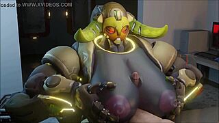 Orisa Hentai Scenes Compilation Overwatch