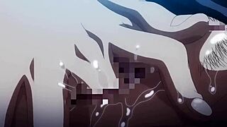 wanna see this virgin anime girl's first hardcore tits-bouncing orgasm?