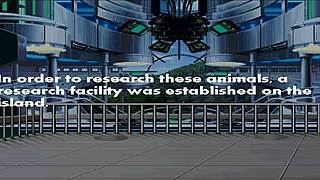 Melly's Futanari Island 3D Monster Feet Hentai Rampage!!