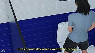 a teacher sneaks off with her horny student for secret fun