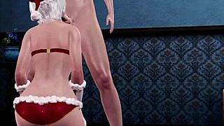 check out mrs claus's bondage tongue lick blowjob cumshot??