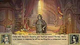 i can't believe how innocent these harry potter witches look with their big tits and asses begging for fantasy hentai action.