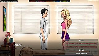 giant robot cock gangbangs jenny's huge tits and squirting pussy