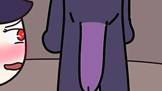 CREAMPIE DEEPTHROAT FUCKS MAKE ENDERMAN HENTAI MOAN WILD!