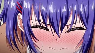 i'm sucking this shaved anime pussy so hardcore right now