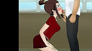 uhh azula's super deepthroat game got me chokin