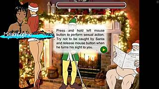 wanna sneak past santa to suck mrs claus tits and fuck pussy?