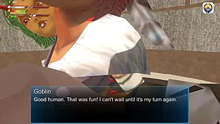 i'm tied up licking femdom goblin pussy at university bondage hentai