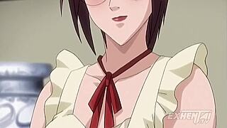 Classmate Boobs Bounced in Uncensored Hentai Fuck Fest