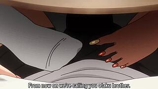 BIG TITS HENTAI SLUT RIDES COCK IN DOGGY CREAMPIE GANGBANG