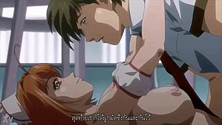 Your cuckquean anime girlfriend craves watching you breed tomboy sluts in group rimjob fun