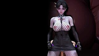 Pixel gods bless big boob babe with fat ass monster cock creampie anime