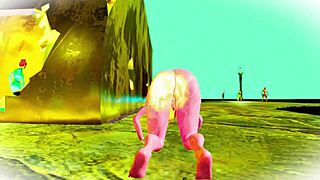 Ever seen a robot doll's ass shake this close in RTX 60fps striptease?