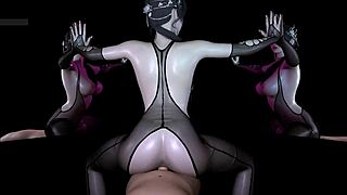 whoa this steamy 3d hentai animation packs big cocks asses and creampies 😈🍑💦