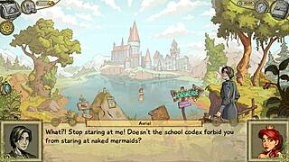 i can't believe how innocent these harry potter witches look with their big tits and asses begging for fantasy hentai action.