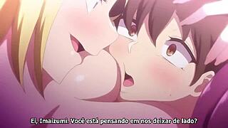 hentai hd anime friend vibes got me hooked super clear and steamy 😍💦