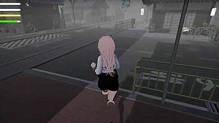 roxane flashes ass in public lingerie outdoors