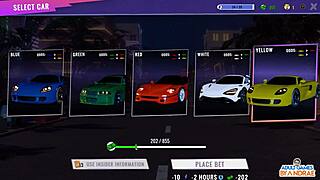 Emma's curvy tits bounce in grand adventure gameplay episode sixteen