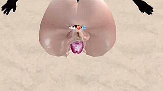 Fucking big ass slut in imvu with monster cock pounding hard 🍑💦😈