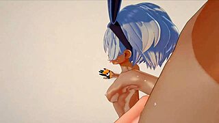 Fuck yeah, pound Bea's tight ass doggystyle to missionary creampie in Pokemon gym!