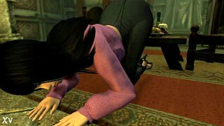 hinata hyuga hooks up with raikage for some wild HENTAI action