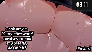 WORSHIP THESE BIG TITS IN 4 MINUTE FEMDOM JOI CHALLENGE DOMINATION!!