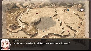 Slime Fills Big-Tit Girl's Ass in Last Embryo P6