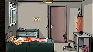 jenny, kneel and make this pervert cum in locker room?