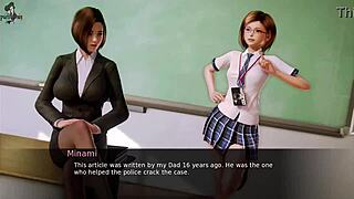 Waifu Academy Uncensored Masturbation Moans Orgasm Guide Ep 4