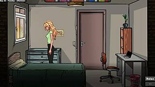 jenny, kneel and make this pervert cum in locker room?