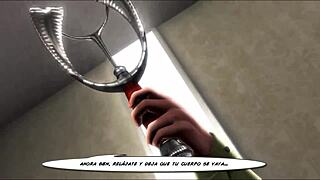 Suima 2 part 1 double 3D cartoon hentai spanish subs