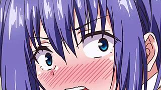 i'm sucking this shaved anime pussy so hardcore right now