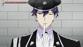 The guard turns her into a personal pet with sweet bdsm prison punishment.