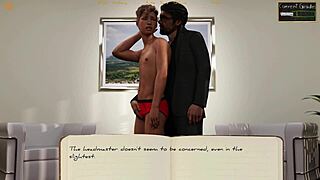 dominating headmaster pins twink in bound college yaoi domination frenzy