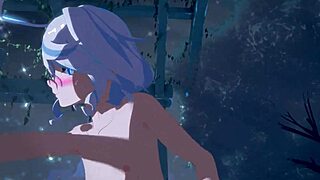 Genshin Impact Furina's Creampie Climax