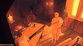 konosuba elf archer gangbang with big tits group hentai action