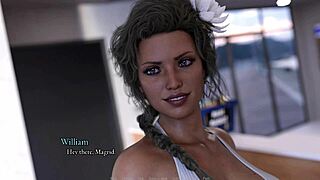 william and mirus start nude playful adventures 3d game anime photoshoot!