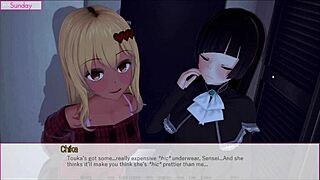 part 185 lessons in love taboo teacher teen uniform play