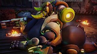 Orisa Hentai Scenes Compilation Overwatch
