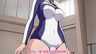 Dark Classroom Hentai Fuck Scene 1