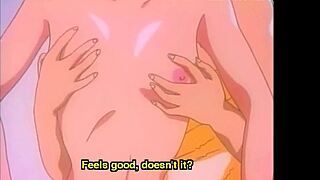 hentai massage starts soft but hints at yuri passion